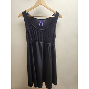 Chic Black Sleeveless Dress